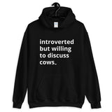 Introverted but... Hoodie
