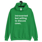 Introverted but... Hoodie