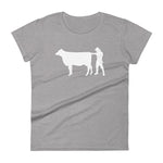 Lady Cow Vet Palpation Nation Shirt
